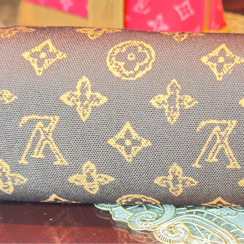 NIB Louis Vuitton 130 year Anniversary Monogram Brown Nano Speedy - Picture 9 of 10